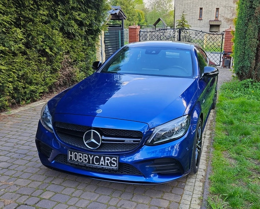 Mercedes-Benz Klasa C cena 229500 przebieg: 53444, rok produkcji 2019 z Barlinek małe 781